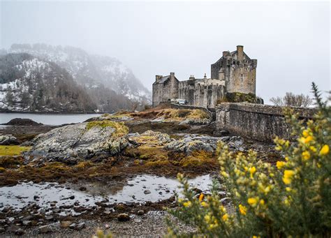 Winter Road Trip in the Scottish Highlands (Snow Storms in Scotland)