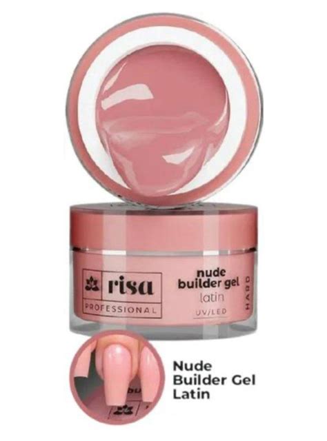 Risa Builder Gel Latin Nude 30ml Beleza Unika