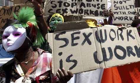 South Africa Decriminalise Sex Work Human Rights Watch