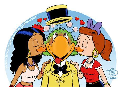 The 80th Anniversary Of Jose Carioca By Tedjohansson On Deviantart