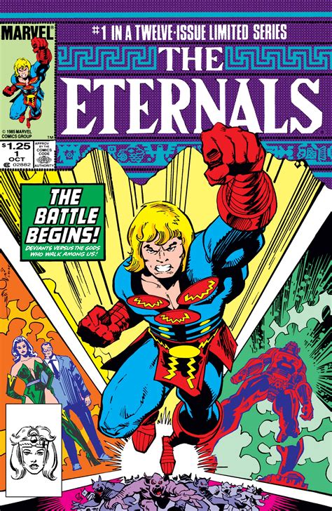 The Eternals (1985) #1 | Comic Issues | Marvel