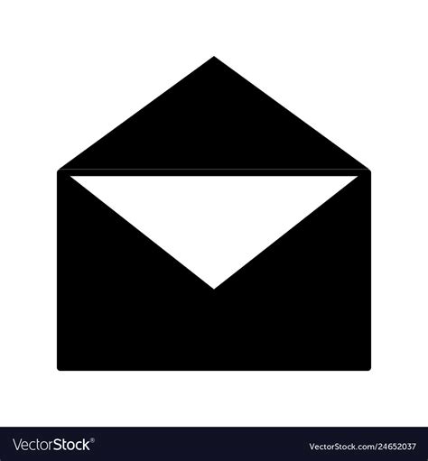 Letter icon Royalty Free Vector Image - VectorStock