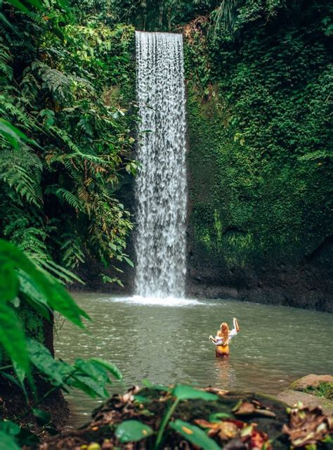 Discover The 14 Best Waterfalls In Ubud Bali Including Map Sunshine