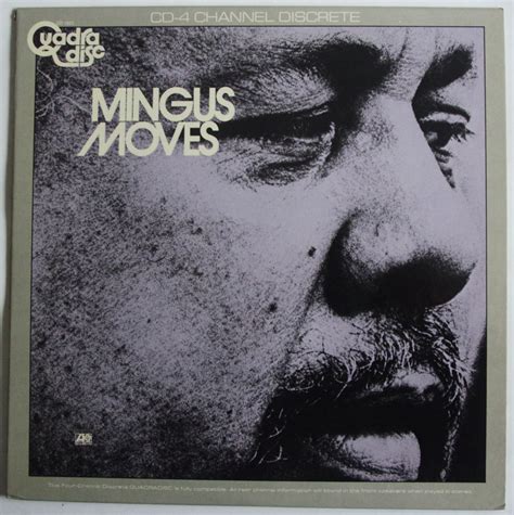 Charles Mingus Mingus Moves LP Twelve Inches And Single Records