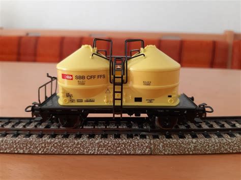 M Rklin H Ws Sbb Silowagen Gelb Ovp Kaufen Auf Ricardo