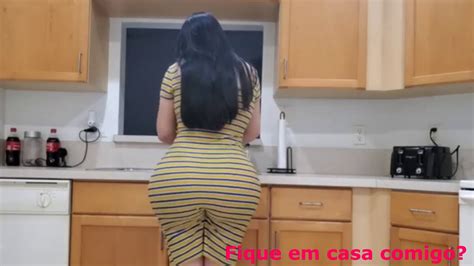 Gostosa E Muito Bunduda Na Cozinha Youtube