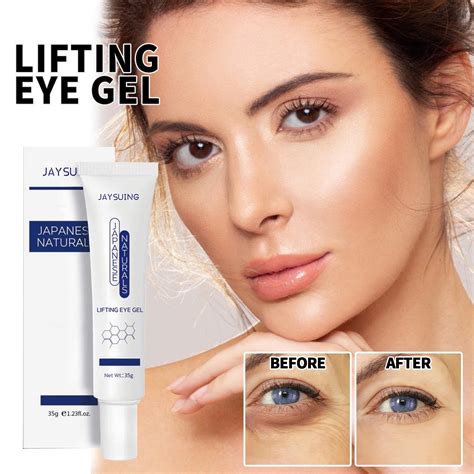 Ougpistiyk Eye Cream For Dark Circles Naturals Lifting Eye Gel It Reduces Wrinkles And Improves