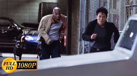 Jet Li Helps Dmx Defeat Bandits Cradle The Grave Youtube