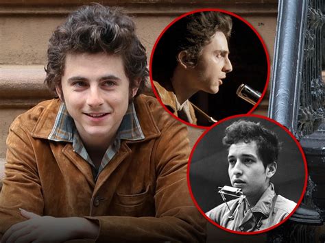 Timothée Chalamet Sings as Bob Dylan In Biopic's First Teaser Trailer