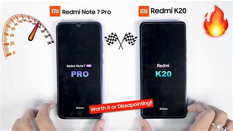 Redmi Note 7 Pro Vs Redmi K20 Speedtest Comparison RAM Management