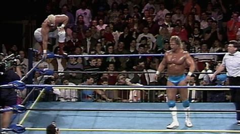 Sting Vs Lex Luger SuperBrawl 1992 YouTube