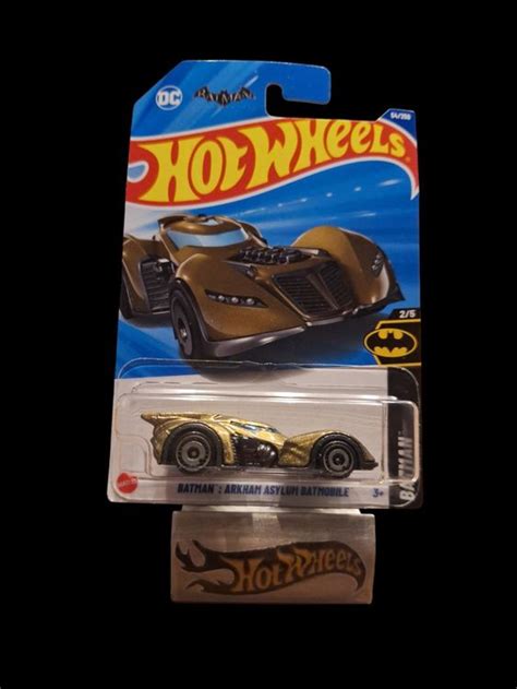 Hot Wheels Batman 2025 Batman Arkham Asylum Batmobile 2 5 L Neu Und Originalverpackt In