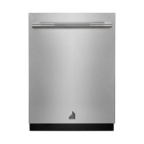 Jenn Air Rise Jdpss244ll 24 Built In Under Counter Dishwasher With 39 Dba