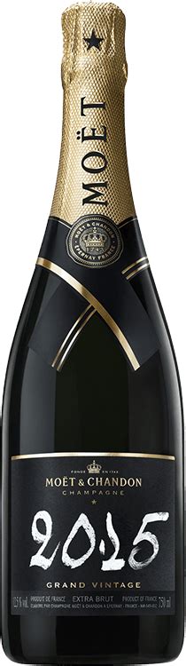 Moët & Chandon : Grand Vintage 2015 Champagne