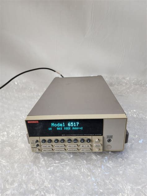 Keithley Electrometer High Resistance System Ebay