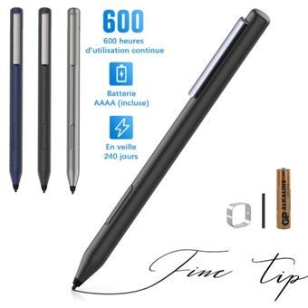 Noir Stylo Num Rique Stylet De Cran Tactile Pour Microsoft Surface Go