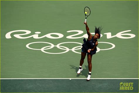 Photo Serena Williams Wins First Match Olympics Rio 21 Photo 3728684