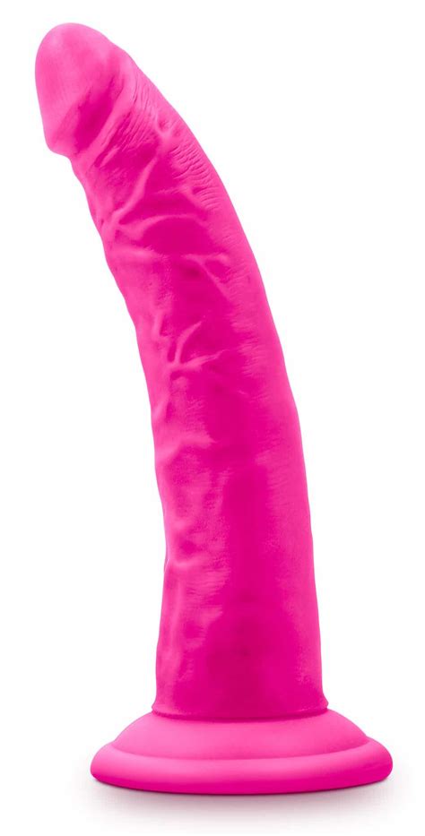 Au Naturel Bold Jack Inch Dildo Pink Blush Novelties I