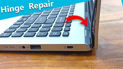 How To Fix Laptop Broken Hinge Acer Laptop Hinge Repair YouTube