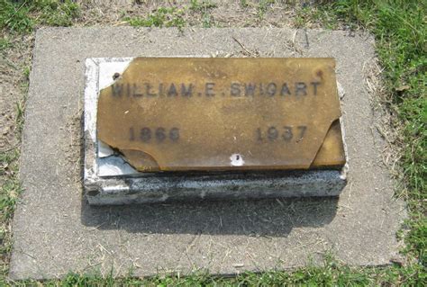 William E Swigart Homenaje De Find A Grave