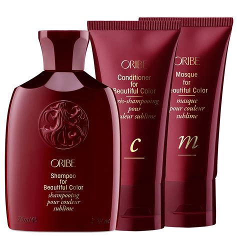 Oribe Beautiful Color Explorer Set Acheter En Ligne Baslerbeauty