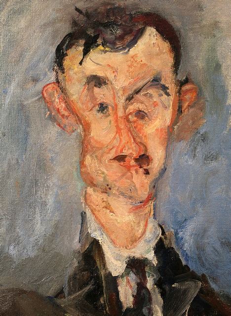 IMG 5798 Soutine Portrait D Homme Chaim Soutine Expressionism