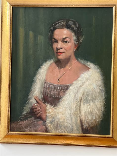 Joyce Dunphy (nee Rossiter) by Owen Gard