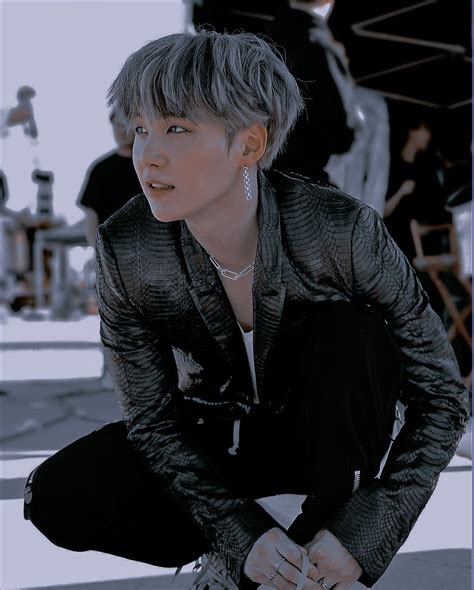 Inilah Aesthetic Black Suga