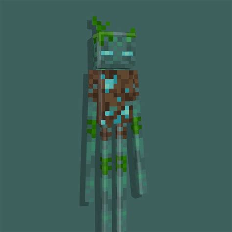 drowned enderman Minecraft Texture Pack