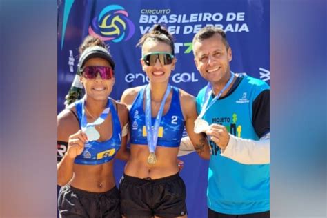 Dupla Do Viva O Esporte Conquista Medalha De Ouro Em Competi O