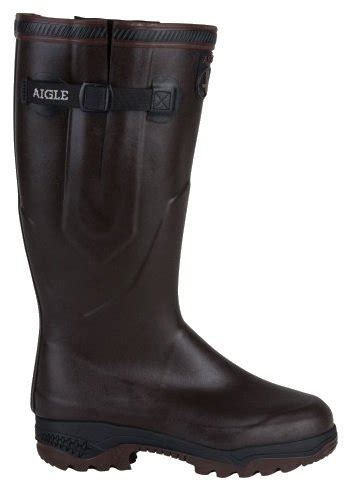 Bottes Parcours 2 Iso Brun Aigle 4680