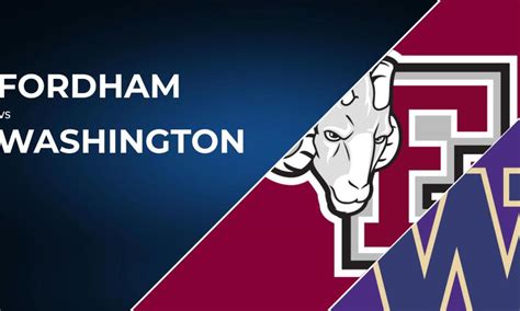 How to watch Fordham Rams vs. Washington Huskies: Live stream info, TV ...