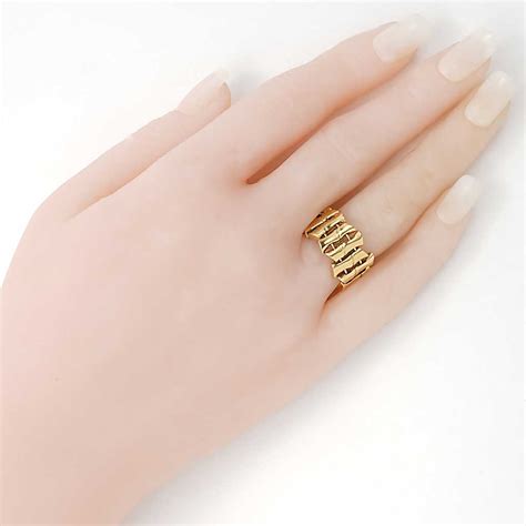 Gucci Bamboo Collection Ring New York Jewelers Chicago