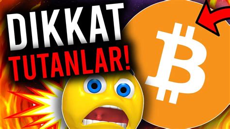 Bitcoin Tutanlar Bu Graf E D Kkat Bu Hareket Yakla Yor Btc