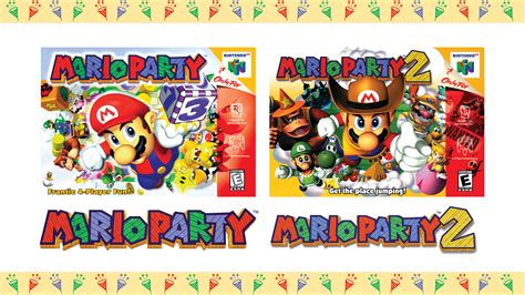 Mario Party And Mario Party 2 Now Available News Nintendo Official Site