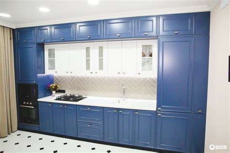 Синяя кухня прованс (46 фото) - красивые картинки и HD фото