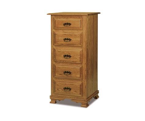 Heritage Lingerie Chest Oak Creek Amish Furniture