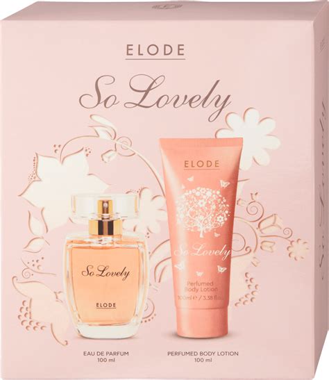 Elode Poklon Paket So Lovely Edp 100 Ml I Body Lotion 100 Ml 1 Kom