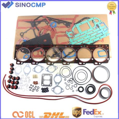 6c 6ct 6cta Engine Cylinder Full Set Gasket Kit For Cummins 8 3l