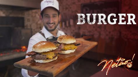 Burger na Churrasqueira Como fazer seu blend Netão Bom Beef 12