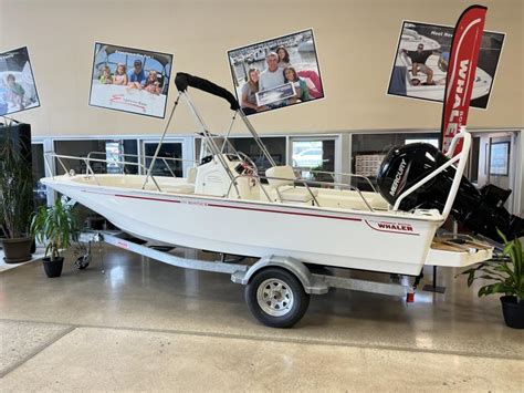 2023 Boston Whaler 170 Montauk Center Console Boats For Sale At Be