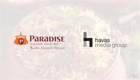 Paradise Biryani Hands Integrated Media Mandate To Havas Media Group