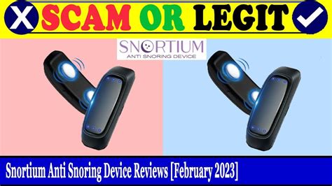 Snortium Anti Snoring Device Reviews Feb Is This An Authentic