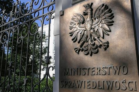 Ogłoszenie Ministerstwa Sprawiedliwości Stowarzyszenie Instytut