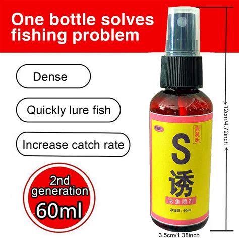 New Natural Bait Scent Fish Attractants For Baits L E Ebay