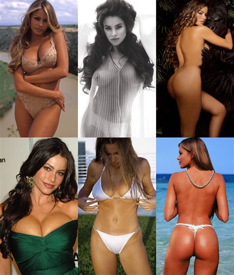 Sofia Vergara Nude And Sexy 1 Collage Photo Thefappening