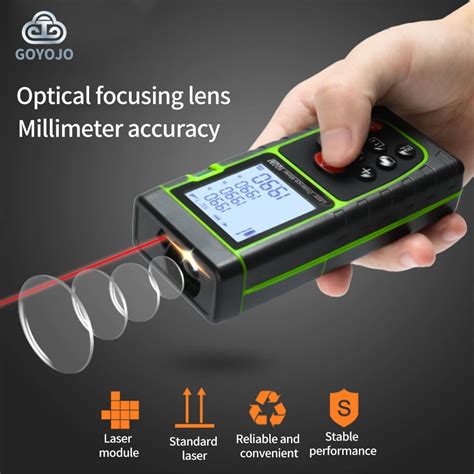 Digital Laser Rangefinder Medidor De Dist Ncia Fita M Trica Finder M