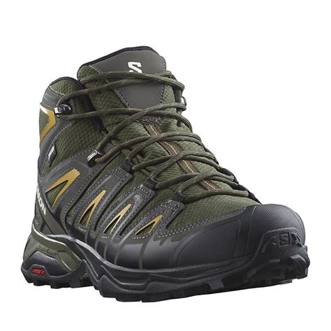 Salmon X Ultra Pioneer Mid CSWP Men S Hiking Shoes Shippy Shoes