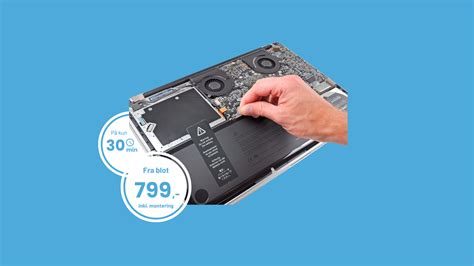 MacBook Batteri, der taber hurtigt strøm? Læs med her. | Lavminmac.dk