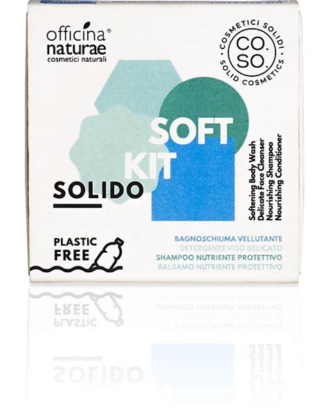 Officina Naturae Solid Cosmetics Soft Kit Minisize Plastic Free